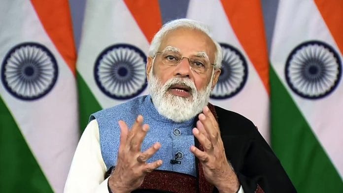 File photo of Prime Minister Narendra Modi | ANI photo