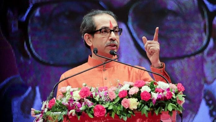 File image of Maharashtra Chief Minister Uddhav Thackeray | ANI photo
