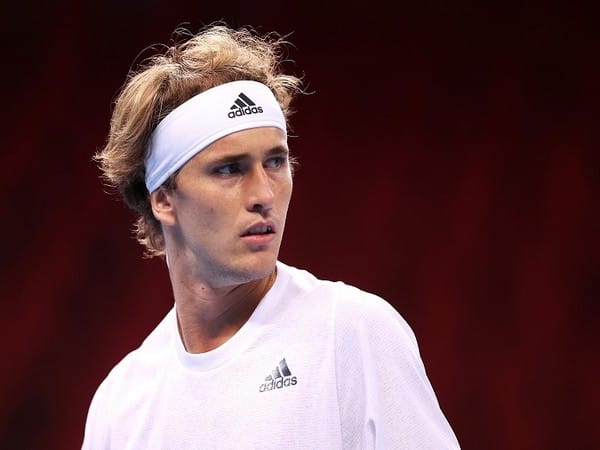 Alexander Zverev placed on probation, further violations can land eight-week suspension