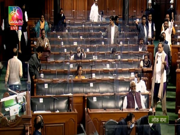 Congress stages walkout from Lok Sabha 