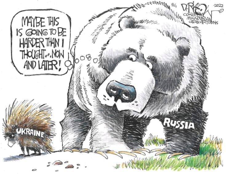 John Darkow | The Columbia Missourian