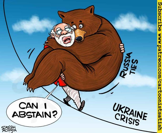 Satish Acharya | Twitter/@satishacharya