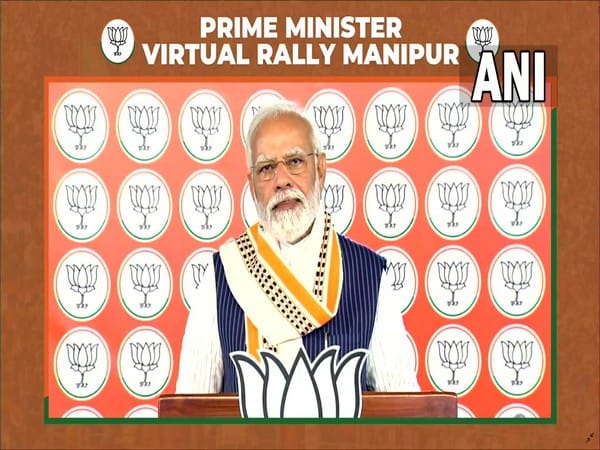 Congress looted Manipur, derailed development works, charges PM Modi 