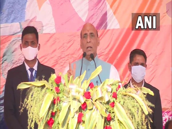 PM Modi reviews Ukraine situation every day to bring Indians back: Rajnath Singh