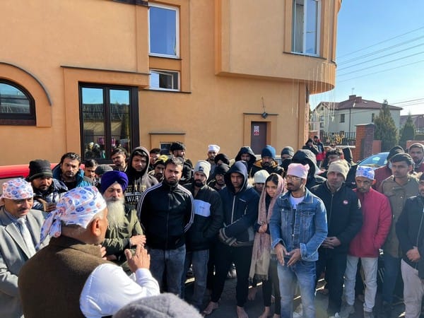 Gen VK Singh lands in Poland, urges Indians in Ukraine to 'watch out for guidelines' of embassy, MEA