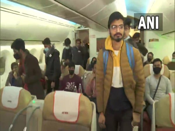 Operation Ganga: Flight carrying 218 Indian nationals reaches Delhi 