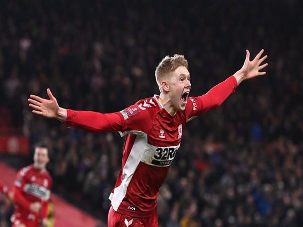 FA Cup: Josh Coburn strikes as Middlesbrough knocks out Tottenham Hotspur