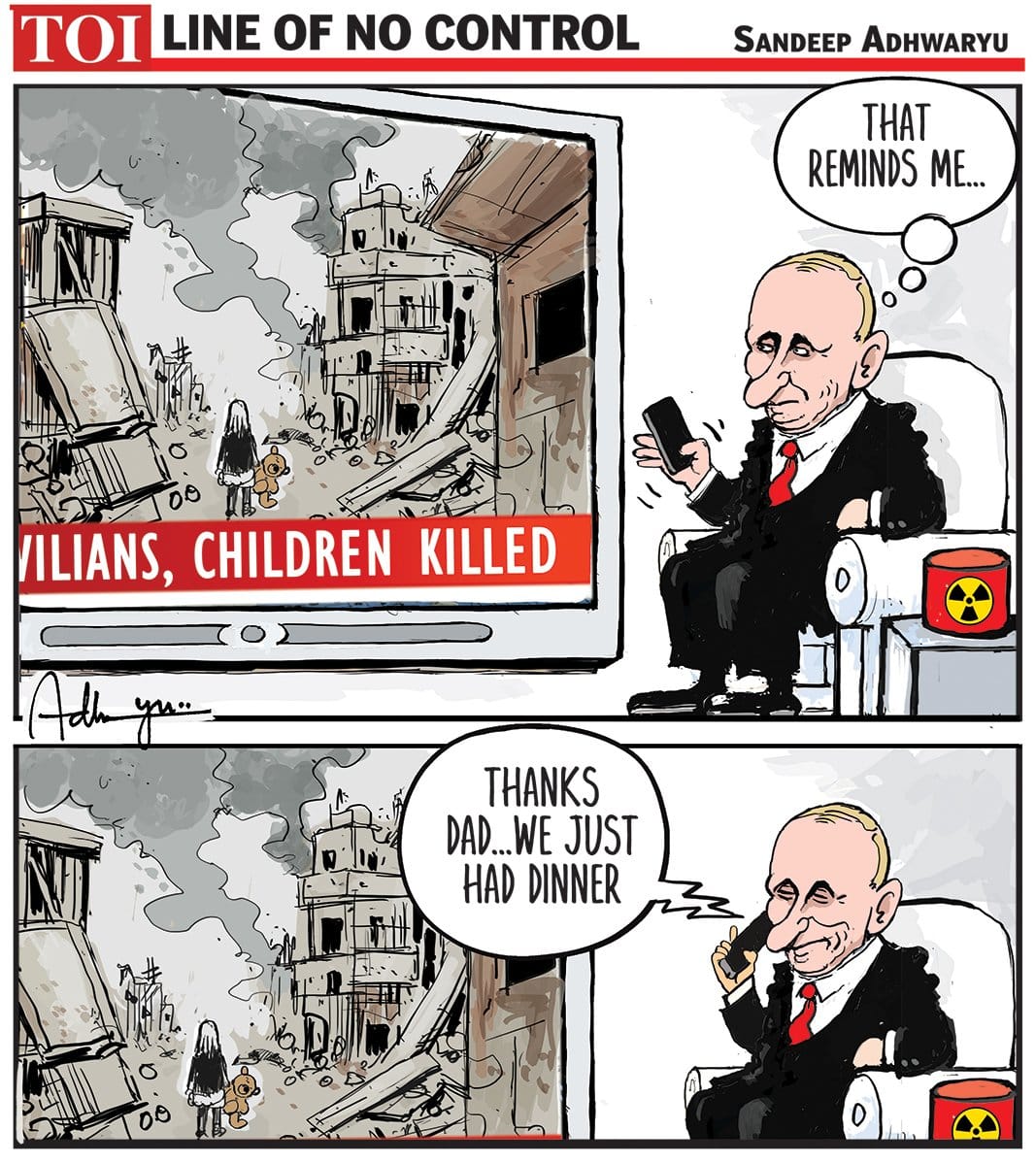 Sandeep Adhwaryu | The Times of India