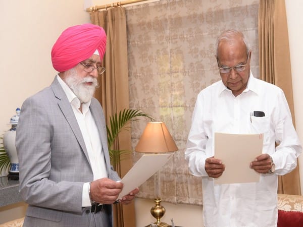 AAP's Inderbir Singh Nijjar takes oath as protem Speaker of Punjab Vidhan Sabha