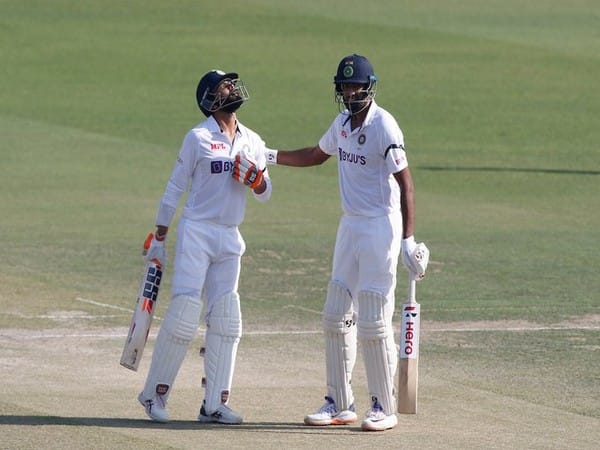 Ind vs SL: I enjoy batting and bowling with Ashwin, says Jadeja