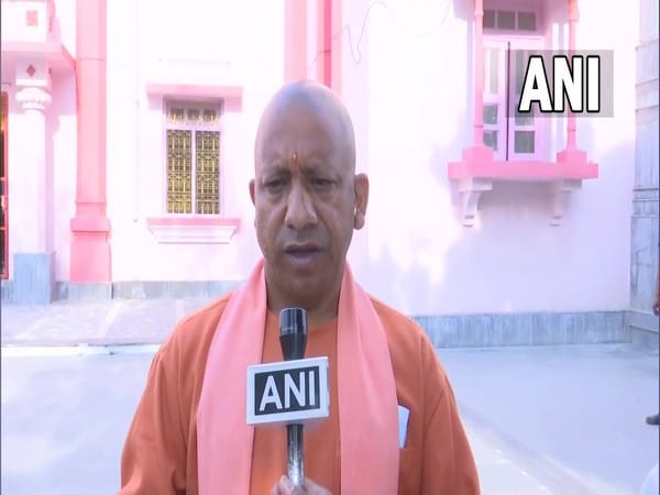 UP polls: CM Yogi Adityanath urges voters to vote for good governance