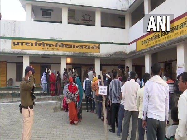 UP polls: Polling underway in SP stronghold Azamgarh, BJP won 1 seat in 2017