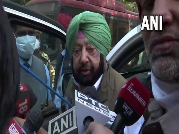 Captain Amarinder Singh meets Amit Shah, says alliance has done well in Punjab polls 