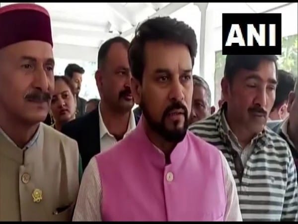 Anurag Thakur praises PM Modi for 'Operation Ganga'