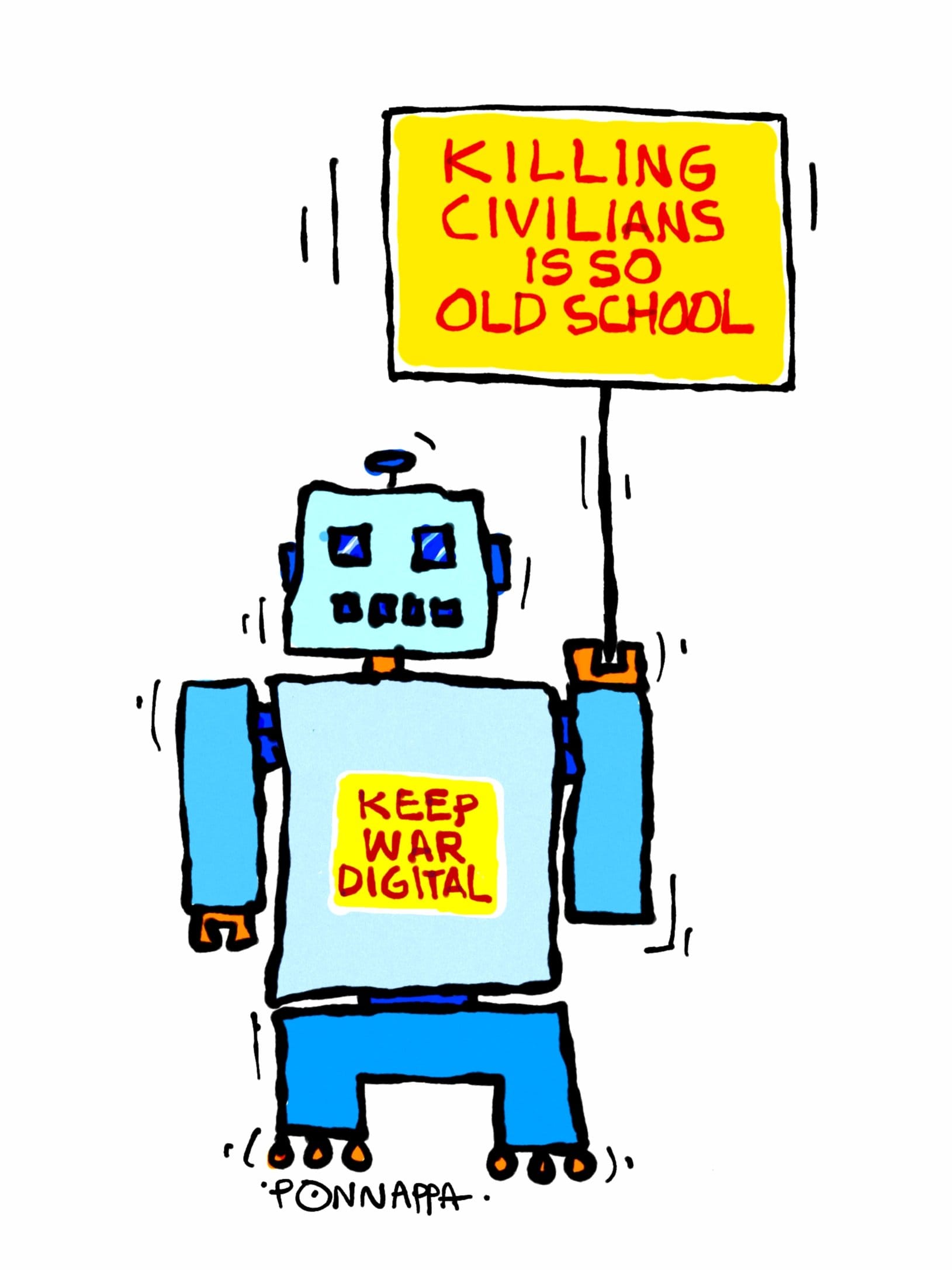 Nala Ponappa | Twitter/@PonnappaCartoon