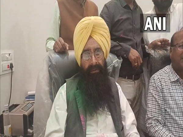 It is people's victory, says AAP's Gurmeet Singh Khudian who defeated SAD patron Parkash Singh Badal 