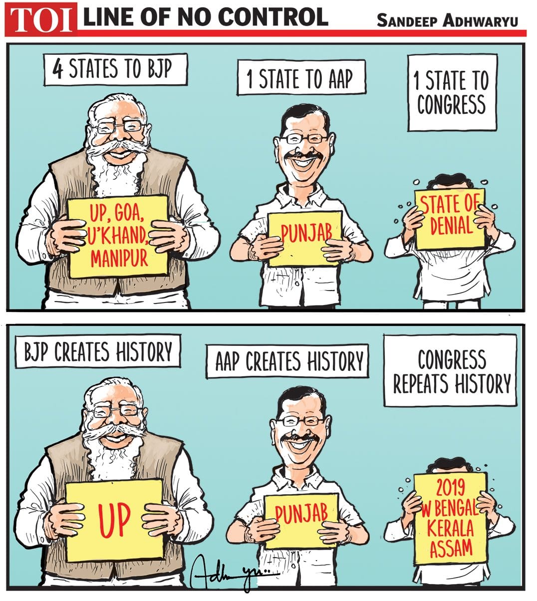 Sandeep Adhwaryu | The Times of India