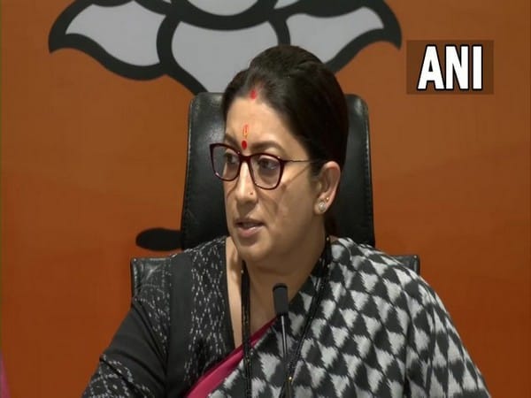 Smriti Irani lashes Arvind Kejriwal for depriving MCD of Rs 13,000 crore