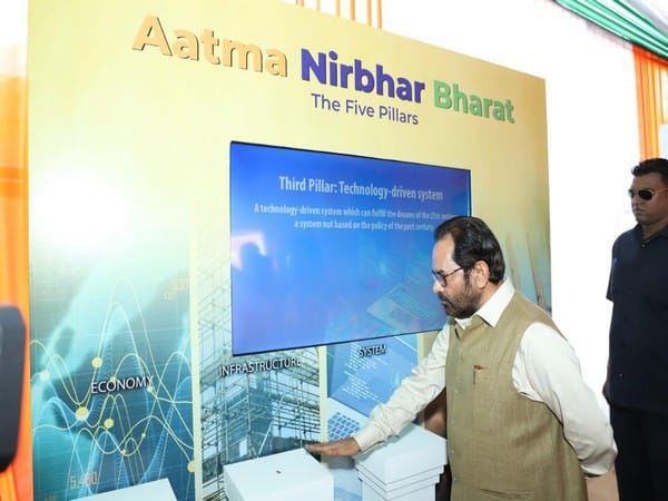 Naqvi lauds PM Modi's commitment to development, says it has demolished 'conventional politics' of casteism, communalism