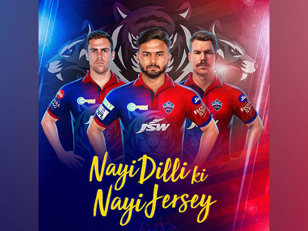 IPL 2022: Delhi Capitals unveil new jersey ahead of season