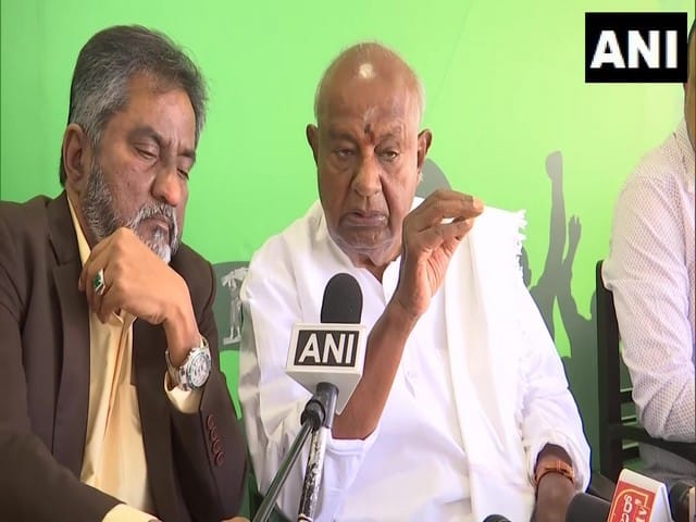 No pre-poll alliance, Deve Gowda says JD (S) will go solo in Karnataka polls 