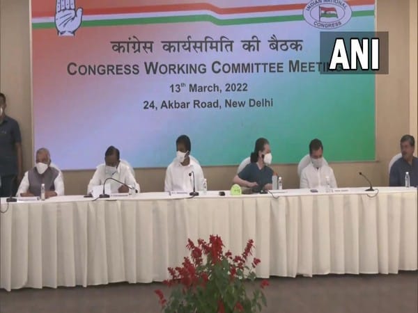 Congress Working Committee meeting underway to discuss poll debacle