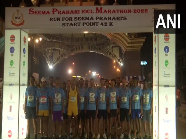 BSF organises 'Seema Prahari Marathon 2022' in Amritsar