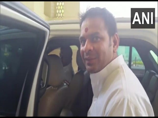 Tej Pratap Yadav seeks action against Bihar DGP over security lapse of CM Nitish Kumar