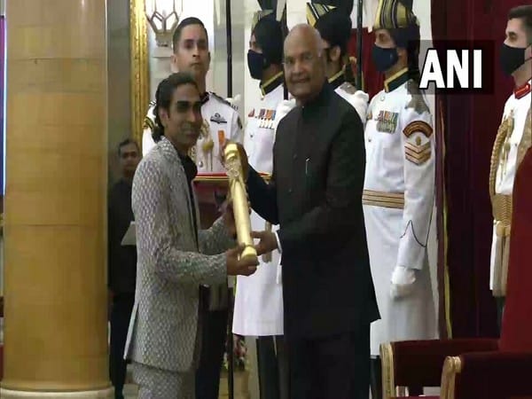 Tokyo Paralympics champion Pramod Bhagat receives Padma Shri