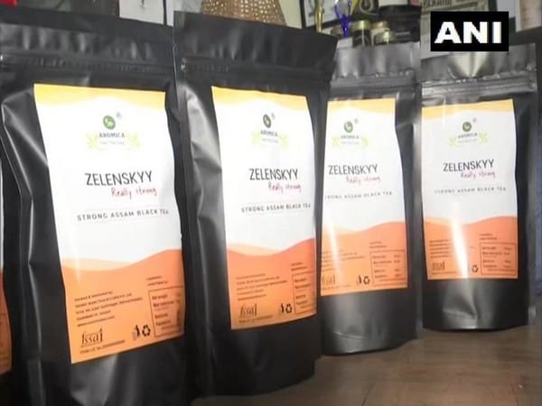 Assam firm launches tea named after Ukraine President Zelenskyy