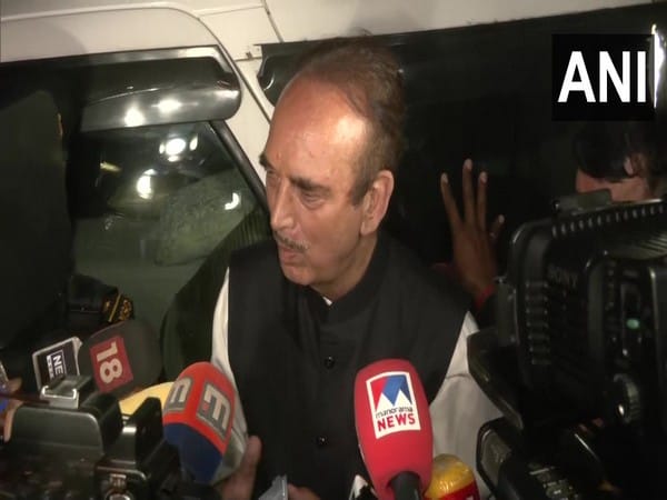 Ghulam Nabi Azad shares suggestions to strengthen Congress party with Sonia Gandhi
