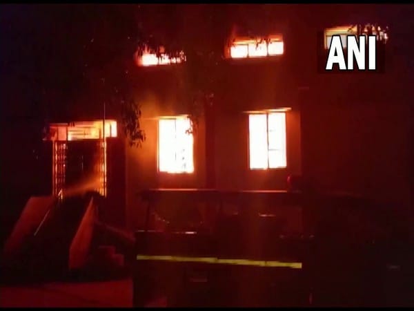 UP: Fire breaks out at registry office in Shahjahanpur, no damage to documents reported