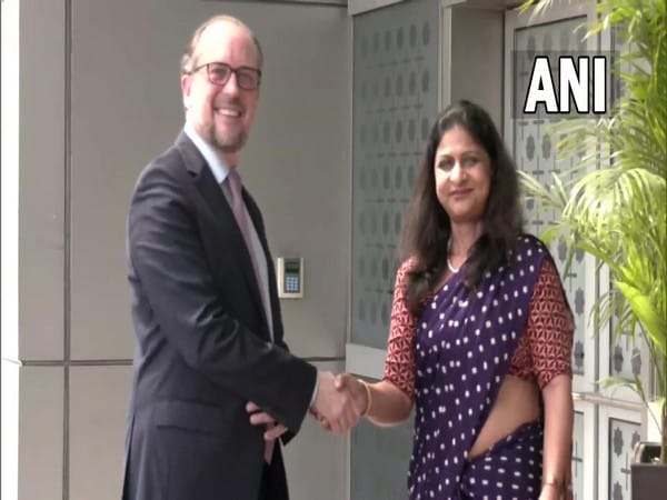 Austrian Foreign Minister Alexander Schallenberg arrives in India