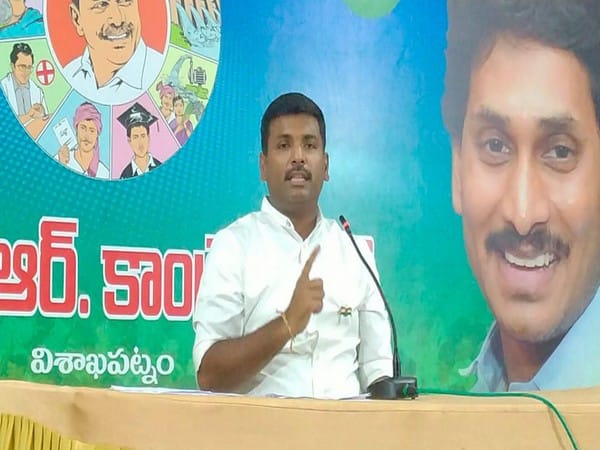 Andhra Pradesh: YSRCP demands central probe on allegations over Chandrababu Naidu purchasing Pegasus software