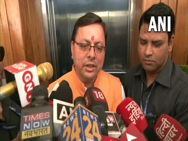 Uttarakhand: Top BJP leaders in huddle with Amit Shah ahead of legislature party meeting