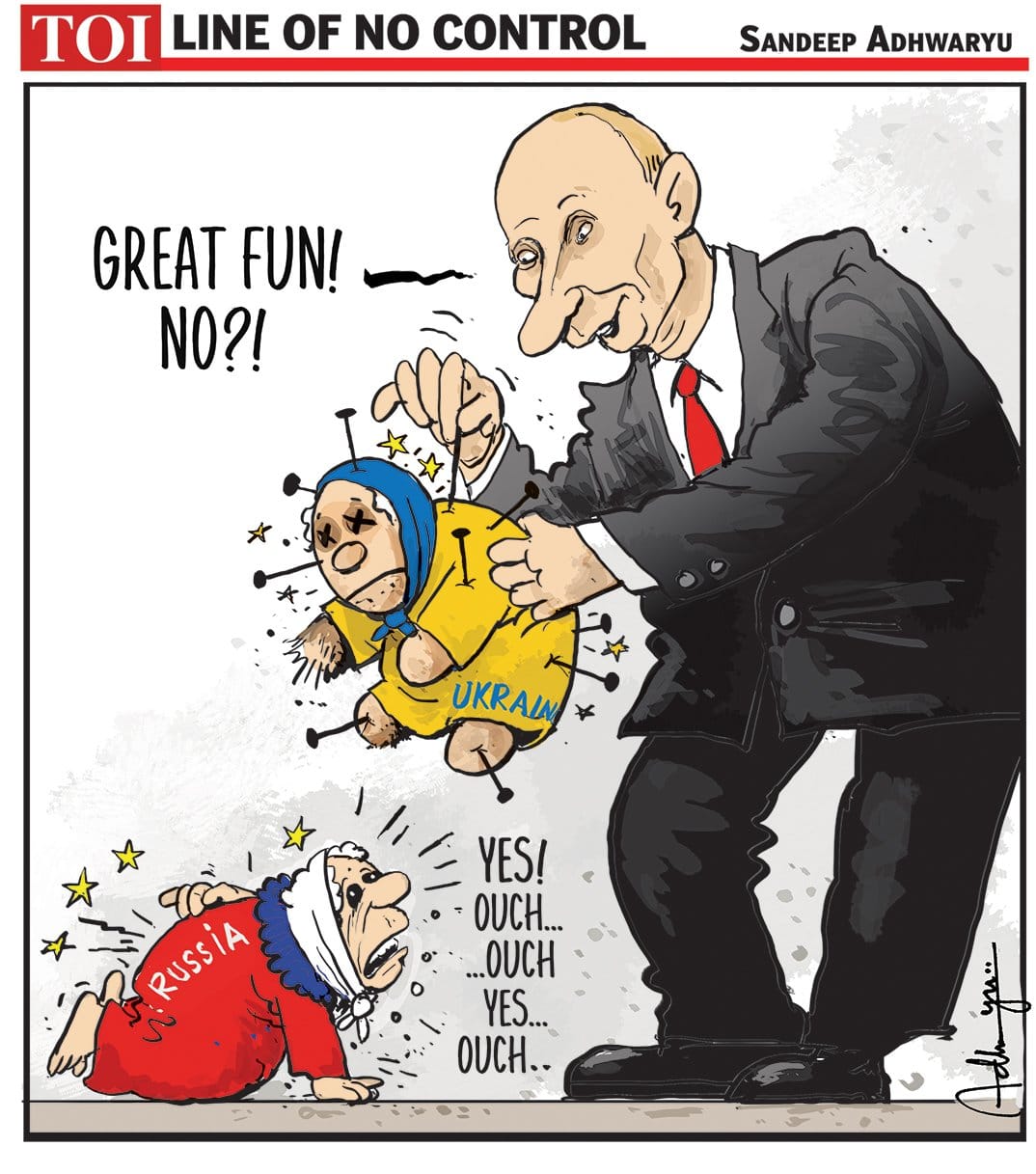 Sandeep Adhwaryu | The Times of India