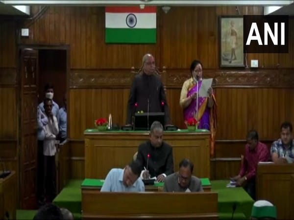 Newly-elected Uttarakhand MLAs swear in as members of Legislative Assembly