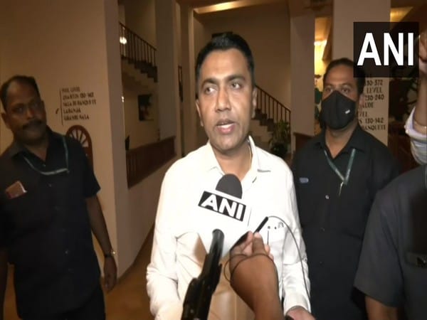 Goa: Pramod Sawant invites PM Modi to his oath ceremony