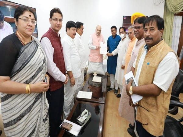 Birbhum violence: West Bengal BJP MPs call on Amit Shah, demand CM Mamata Banerjee's resignation  