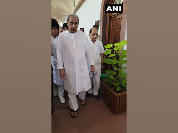 Odisha CM Naveen Patnaik visits Parliament, says no discussion on consensus candidate for Presidential election