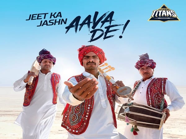 IPL 2022: Gujarat Titans launch team anthem titled 'Aava De'