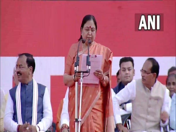 Former Uttarakhand Governor Baby Rani Maurya sworn in as Minister in UP