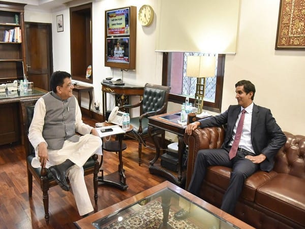 Piyush Goyal meets US Deputy NSA for International Economics Daleep Singh, discusses steps to deepen ties