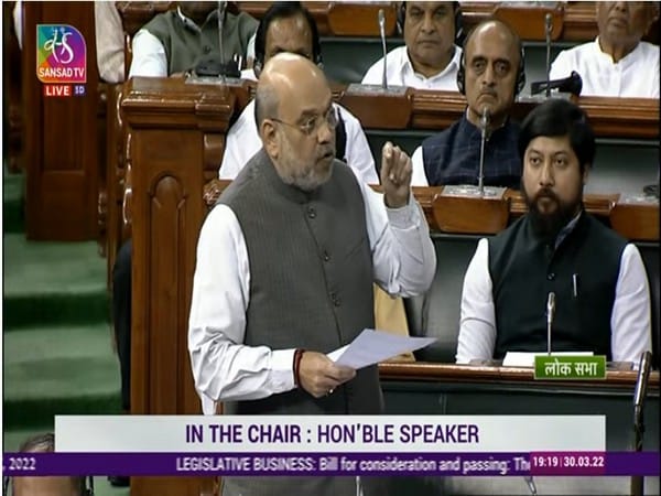 MCD amendment bill is absolutely constitutional, read the Constitution: Amit Shah in Lok Sabha