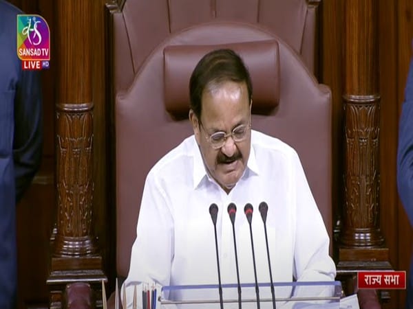 Venkaiah Naidu raises concern over 'loss of valuable functional time' of RS due to disruptions