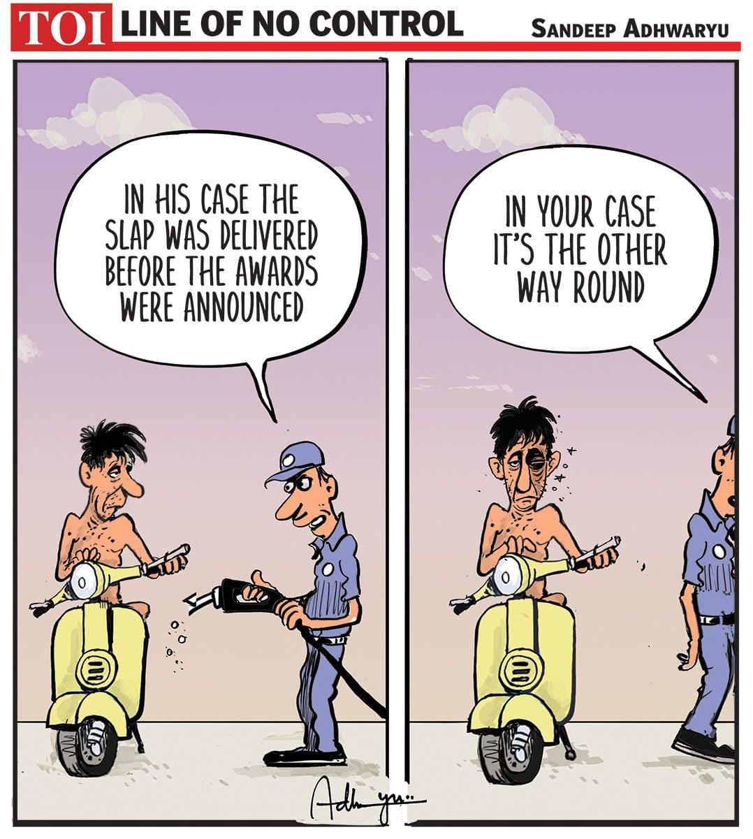 Sandeep Adhwaryu | The Times of India