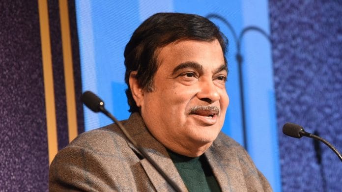 File photo of transport Minister Nitin Gadkari| Facebook