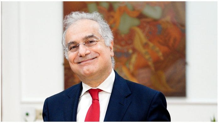 A file photo of Ugo Astuto, Ambassador of the European Union to India. | Photo: ANI