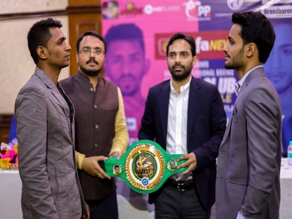 Satnam Singh and Amey Nitin face-off in first WBC India Featherweight title clash