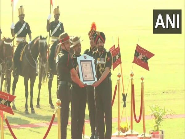 Army's South Western Command conducts investiture ceremony at Jaipur Military Station